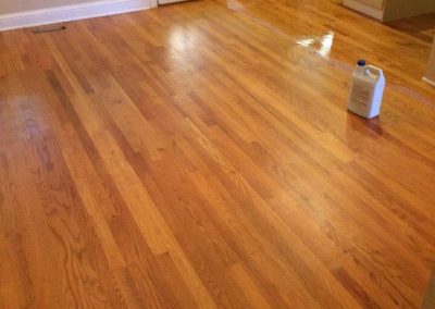 a floor in need of restoring