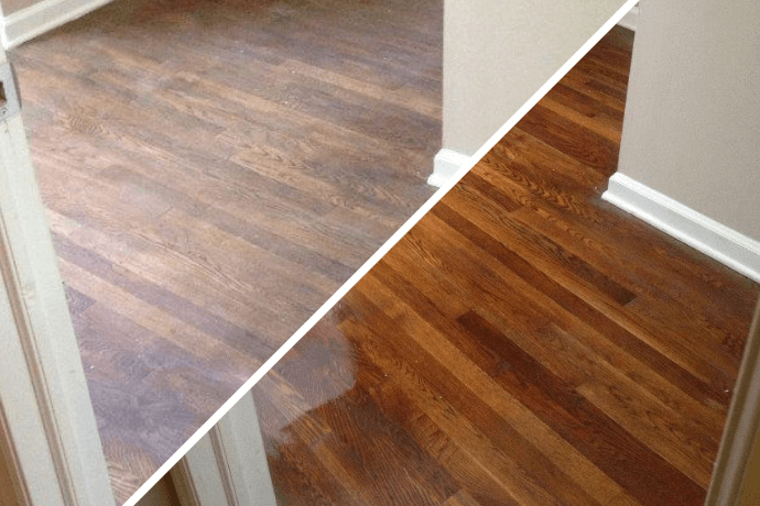 hardwood floor refinishing in Longmont, CO