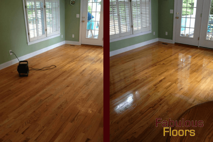 hardwood floor resurfacing in frisco, co