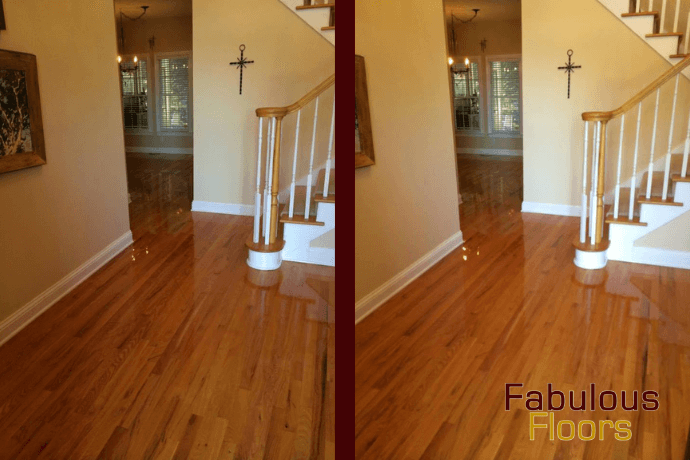 Hardwood floor resurfacing in Hackensack, NJ