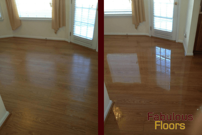 Hardwood floor resurfacing in Golden, CO